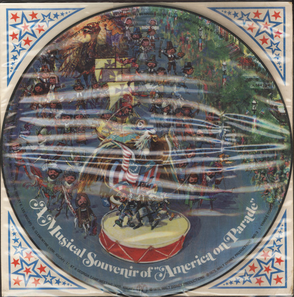 A Musical Souvenir Of "America On Parade" by Unknown Artist