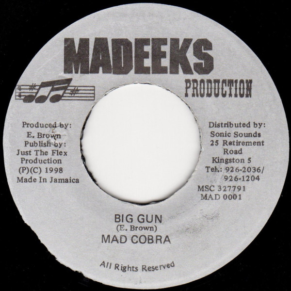 Big Gun by Mad Cobra