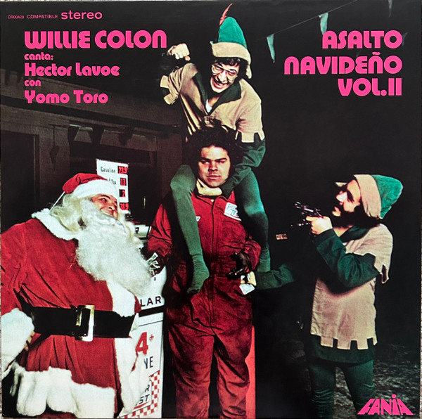 Asalto Navideño, Vol. II by Willie Colón