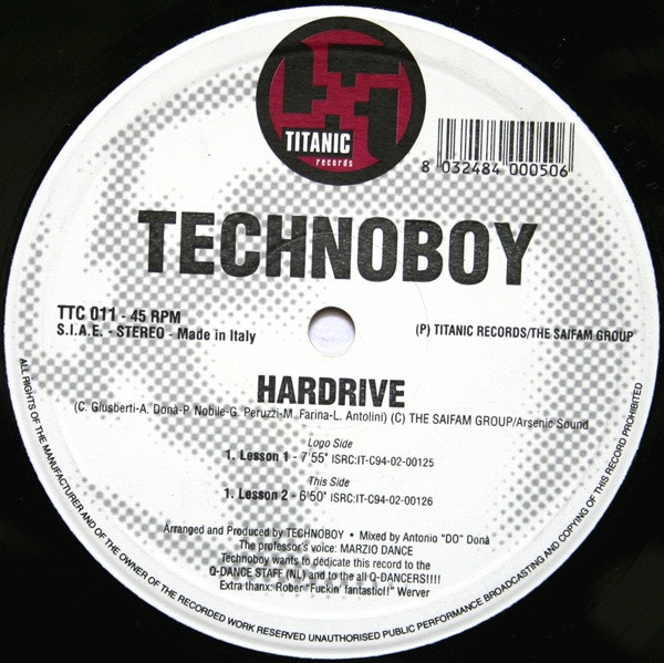 Hardrive by Technoboy