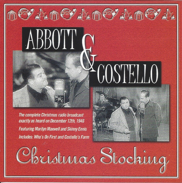 Christmas Stocking by Abbott &amp; Costello