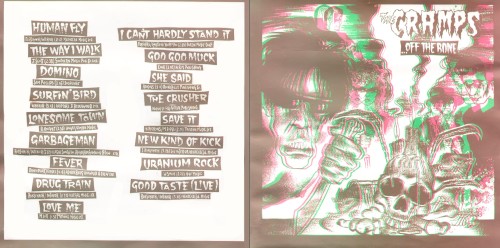 ...Off The Bone by The Cramps