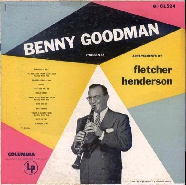 Benny Goodman Presents Fletcher Henderson Arrangements by Benny Goodman