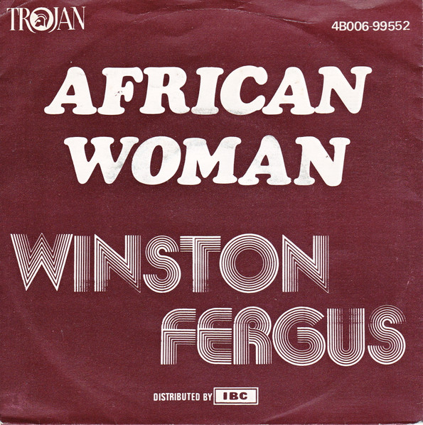 African Woman by Winston Fergus