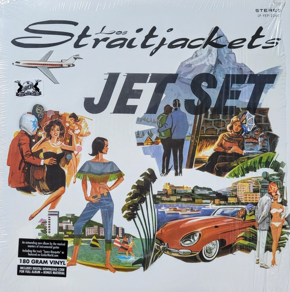 Jet Set by Los Straitjackets