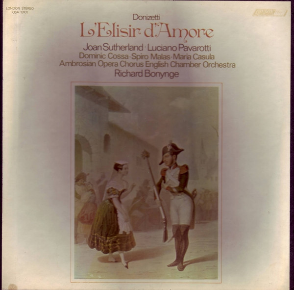 L'Elisir D'Amore by Gaetano Donizetti