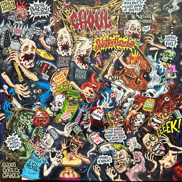 Splatterthrash by Ghoul