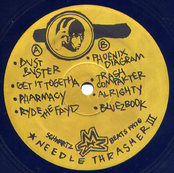 Needle Thrasher III by Mix Master Mike