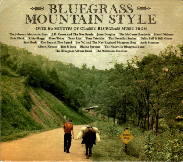 Bluegrass Mountain Style by Various