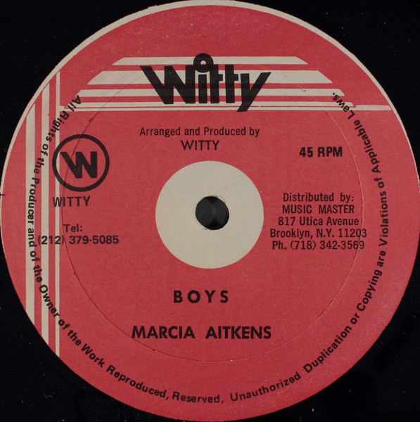 Boys by Marcia Aitkens