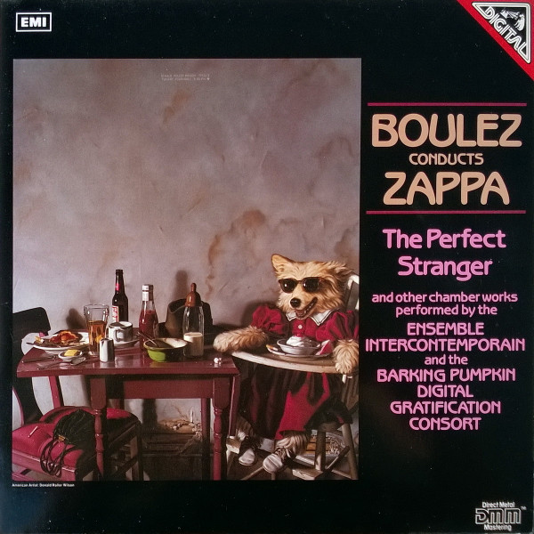 The Perfect Stranger by Pierre Boulez