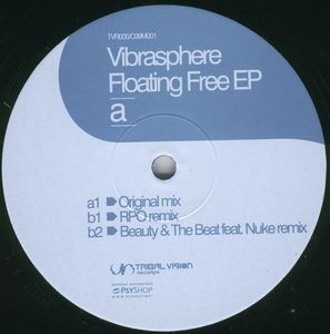 Floating Free EP by Vibrasphere