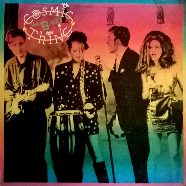 Cosmic Thing by The B-52's