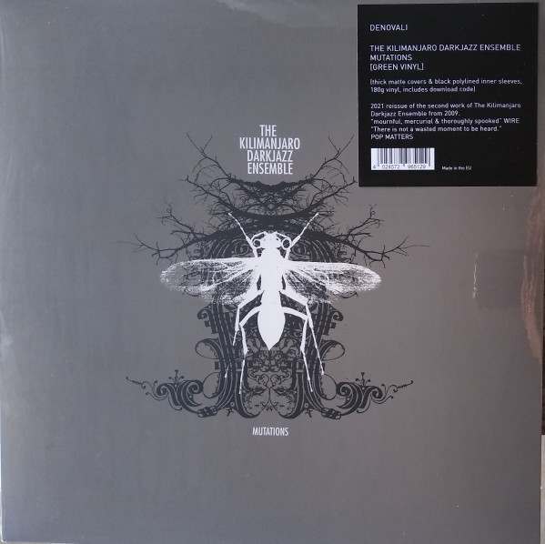 Mutations EP by The Kilimanjaro Darkjazz Ensemble