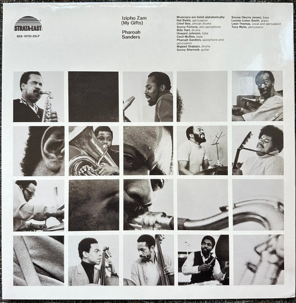Izipho Zam (My Gifts) by Pharoah Sanders
