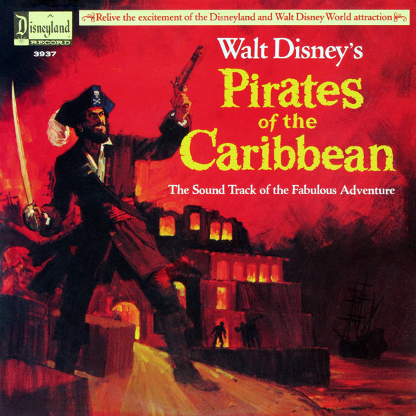Pirates Of The Caribbean by Thurl Ravenscroft