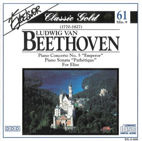 Piano Concerto No.5 by Ludwig van Beethoven