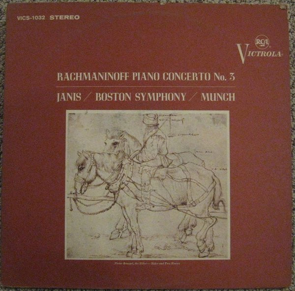 Concerto No. 3 by Sergei Rachmaninoff