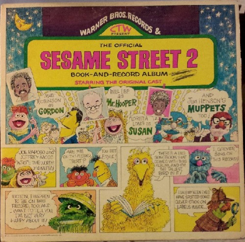 The Official Sesame Street 2 Book-And-Record Album by Sesame Street