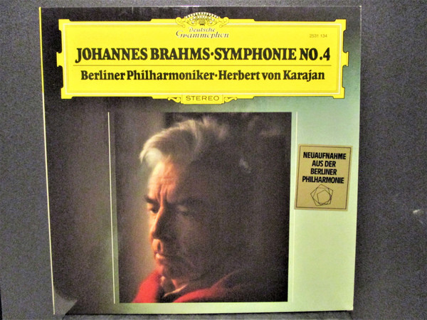Symphonie No. 4 by Johannes Brahms