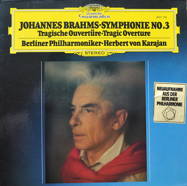 Symphonie No. 3 / Tragische Ouvertüre by Johannes Brahms