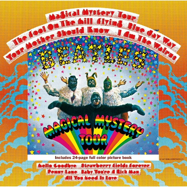 Magical Mystery Tour by The Beatles