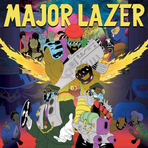 Free The Universe by Major Lazer