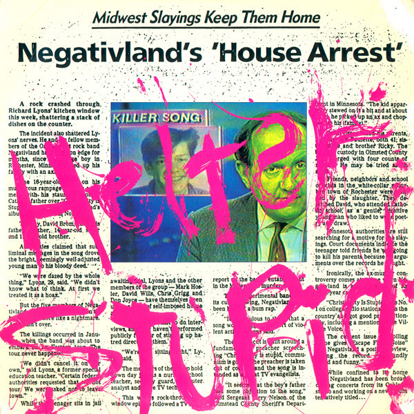 Helter Stupid by Negativland