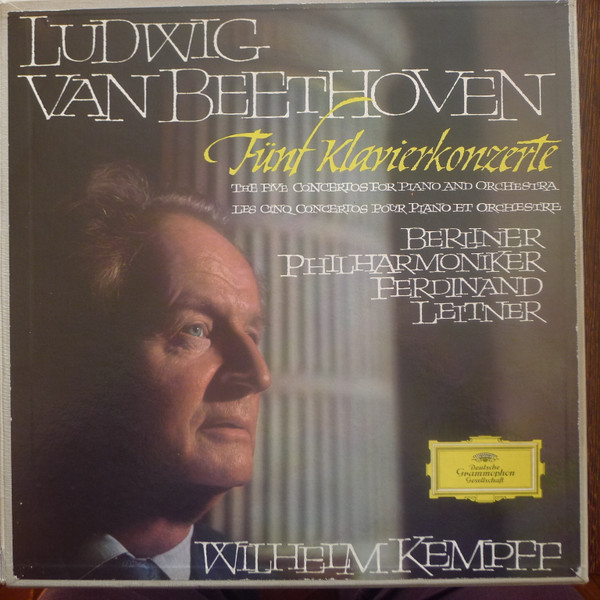 Fünf Klavierkonzerte by Ludwig van Beethoven