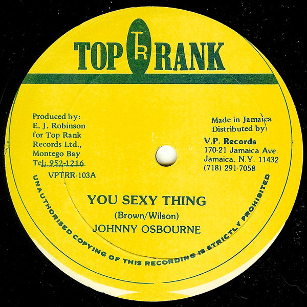 You Sexy Thing by Johnny Osbourne