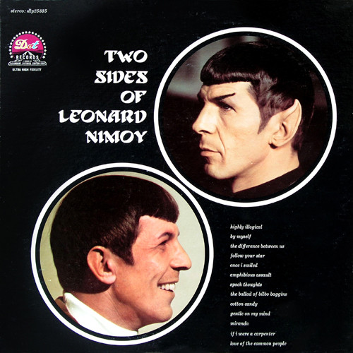 The Two Sides Of Leonard Nimoy by Leonard Nimoy