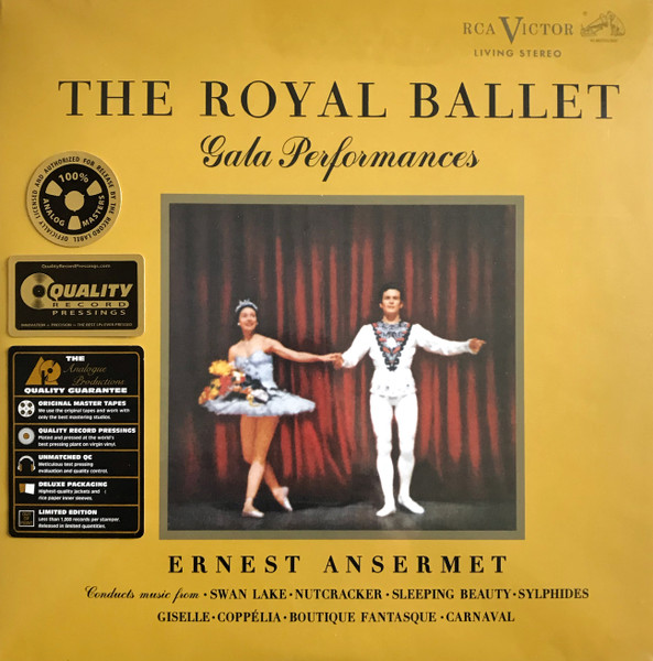 The Royal Ballet Gala Performances by Ernest Ansermet