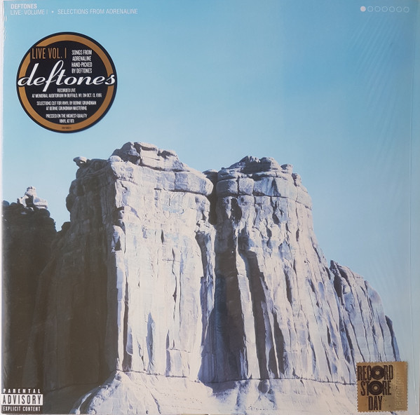 Live: Volume 1 - Selections From Adrenaline by Deftones
