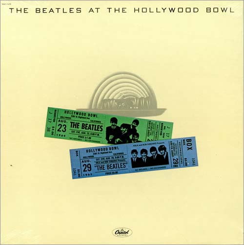 The Beatles At The Hollywood Bowl by The Beatles