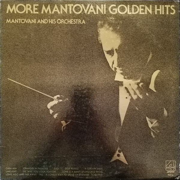 More Mantovani Golden Hits by Mantovani And His Orchestra