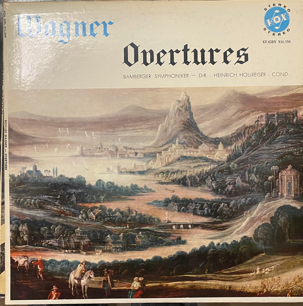 Overtures by Richard Wagner