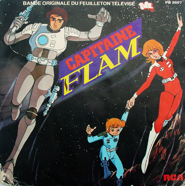 Capitaine Flam by Jean-Jacques Debout