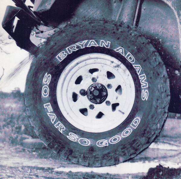 So Far So Good by Bryan Adams physical vinyl pressing cover artwork on VinVibe