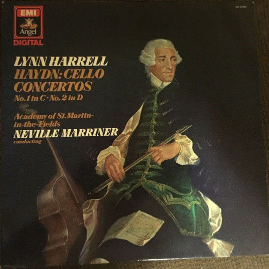 Haydn: Cello Concertos No. 1 In C, No. 2 In D by Lynn Harrell
