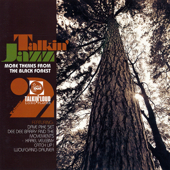 Talkin' Jazz Volume 2 (More Themes From The Black Forest) by Various