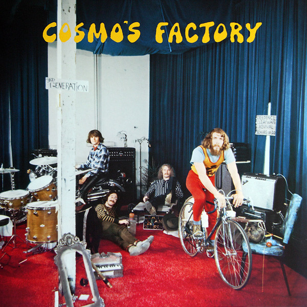 Cosmo's Factory by Creedence Clearwater Revival