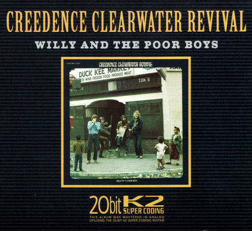 Willy And The Poor Boys by Creedence Clearwater Revival
