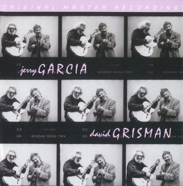 Jerry Garcia / David Grisman by Jerry Garcia