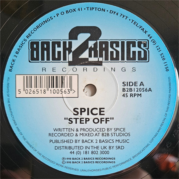 Step Off / Go Again by DJ Spice