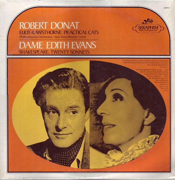 Practical Cats / Twenty Sonnets by Robert Donat