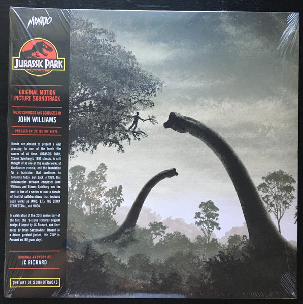 Jurassic Park - Music From The Original Motion Picture Soundtrack by John Williams
