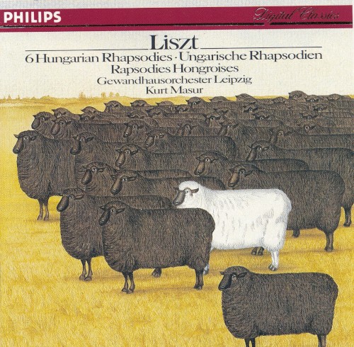 6 Hungarian Rhapsodies by Franz Liszt