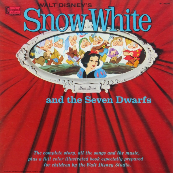 Snow White And The Seven Dwarfs by Ginny Tyler