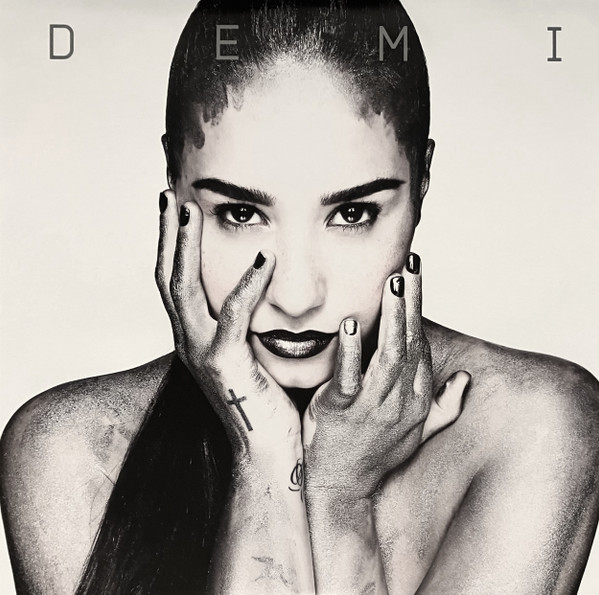 Demi by Demi Lovato physical vinyl pressing cover artwork on VinVibe