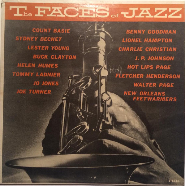 The Faces Of Jazz by Various
